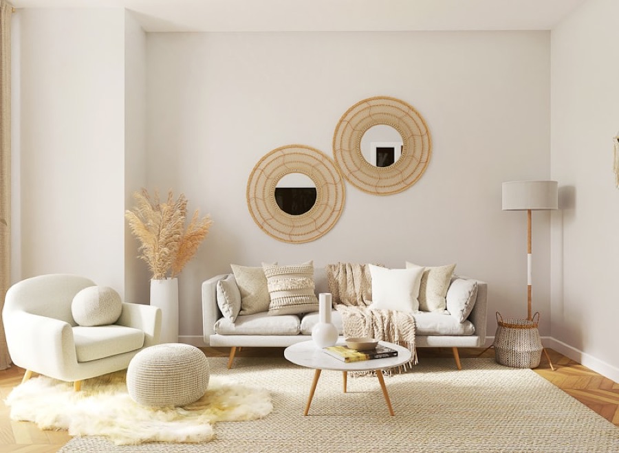 Professional home staging